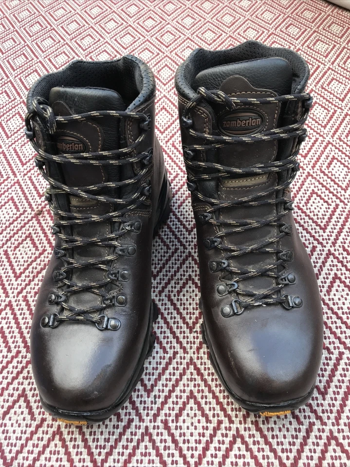 Zamberlan Flex-STM  GTX Hiking Boots US 8H M 10 W Goretex Vibram . Used Once! - Image 2 of 4