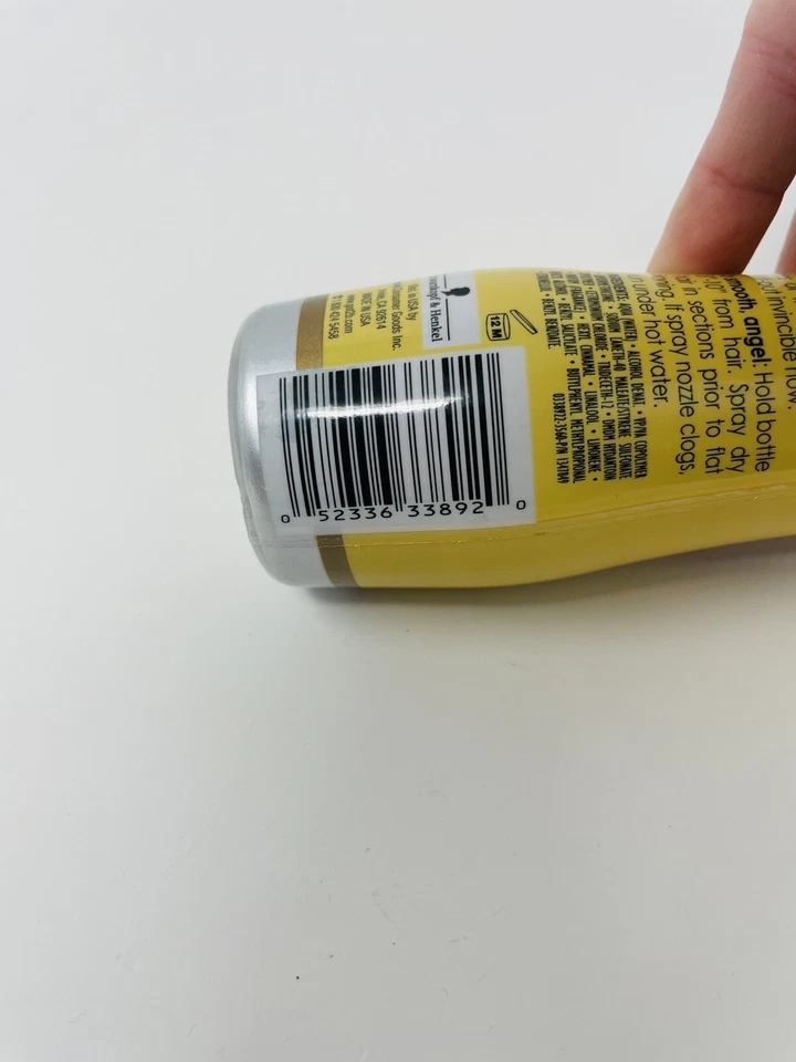 Schwarzkopf Got2B Guardian Angel bálsamo de hierro plano para cabello 6,8 oz SIN TAPA Foto 3 de 3