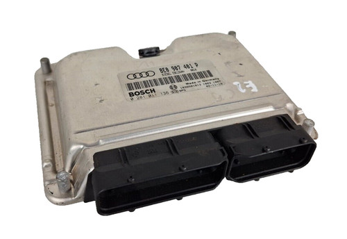 Audi A6 4B A4 8E B6 2,5TDI 120KW Steuergerät ECU 8E0907401P OEM Teile