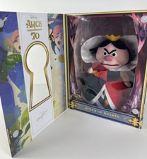 Disney Alice in Wonderland 70th Anniversary Queen of Hearts 11-Inch Plush New