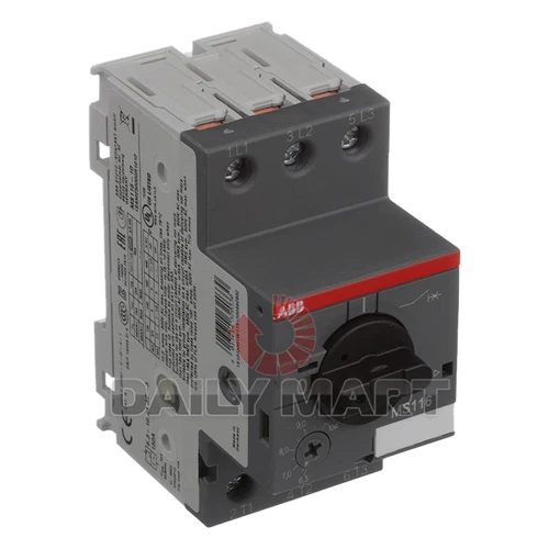 New In Box ABB MS116-10 MS116 10 Manual Motor Starter 6.3-10A