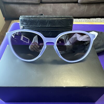 NEW Oakley Sielo 0009288 Prizm Grey Lenses Matte Lilac Frame  display picture 1