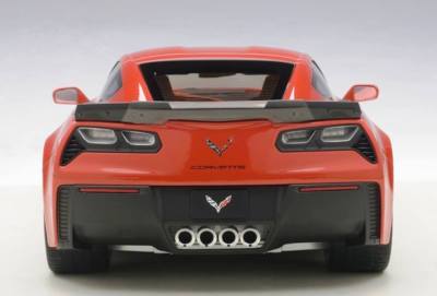 2016 CHEVROLET CORVETTE TORCH RED C7 Z06 1:18 by AUTOart 71262