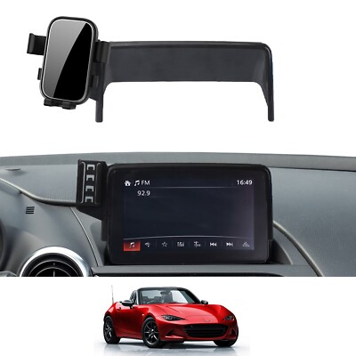 for Mazda MX-5 2016-2023 ND MX5 Miata Roadster Car Phone Holder Gravity Bracket