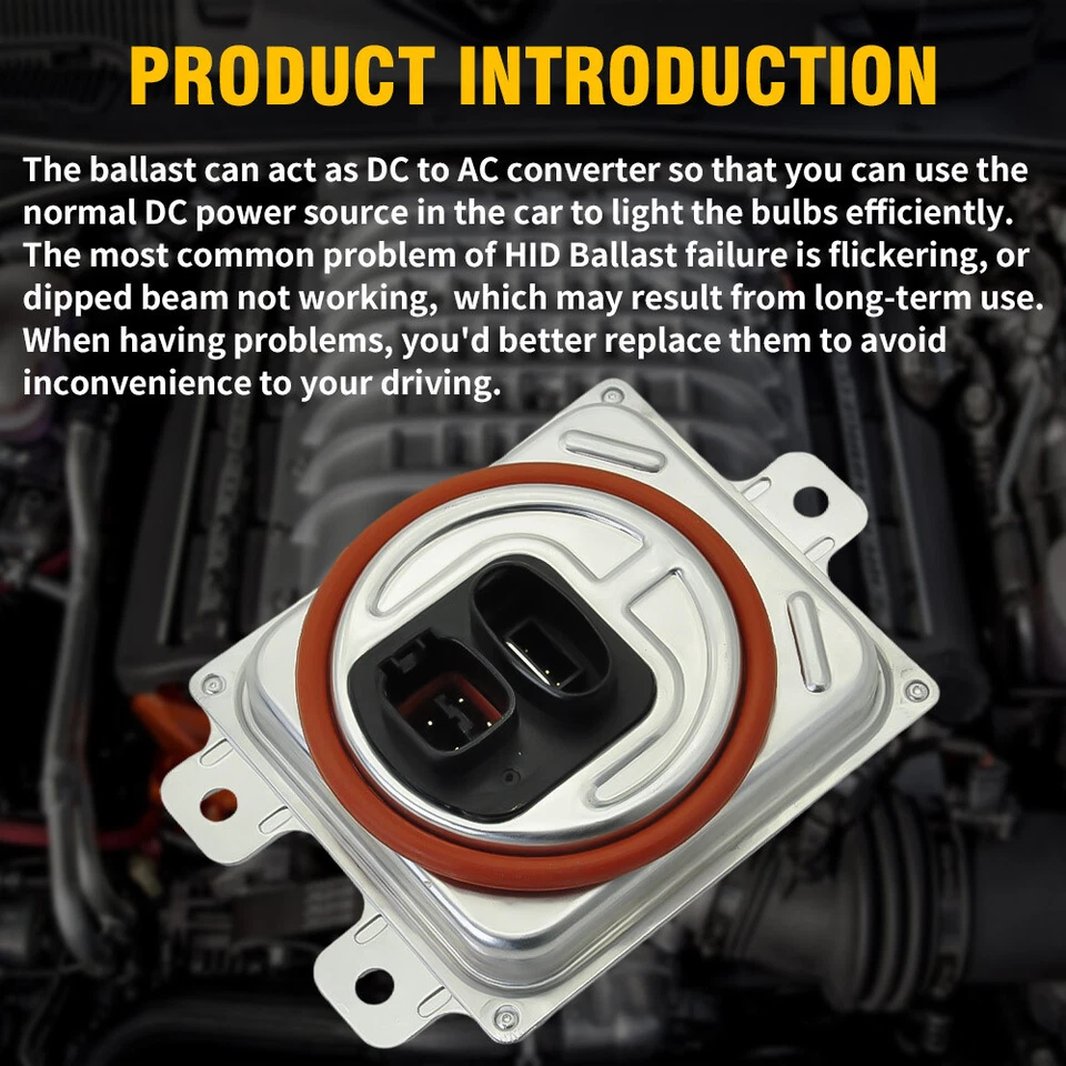 2PCS Xenon HID Ballast 68254149AA For 2015-2023 Dodge Charger Challenger Module - Image 2 of 4