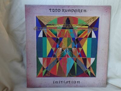 Todd Rundgren:   Initiation    UK  1975  STUNNING NEAR MINT A2/B1  LP