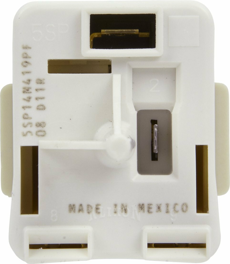 New Genuine OEM Whirlpool Refrigerator Relay Overload WP12555902