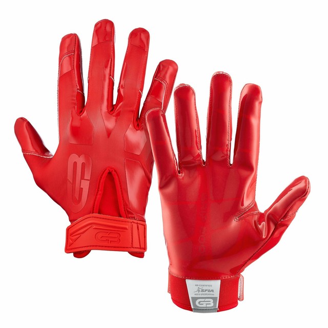 adidas football gloves blue