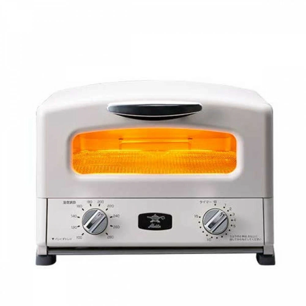 Aladdin AGT-G13A-W Graphite Grill and Toaster 4 Pieces Toasted White Japan EMS