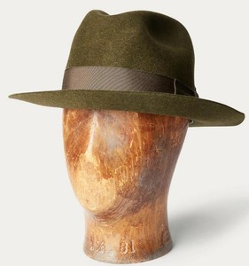 ralph lauren fedora