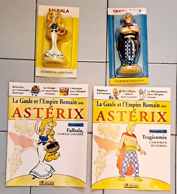 Figurine Astérix - Fanzine - Plastoy - Atlas - 2002 | eBay