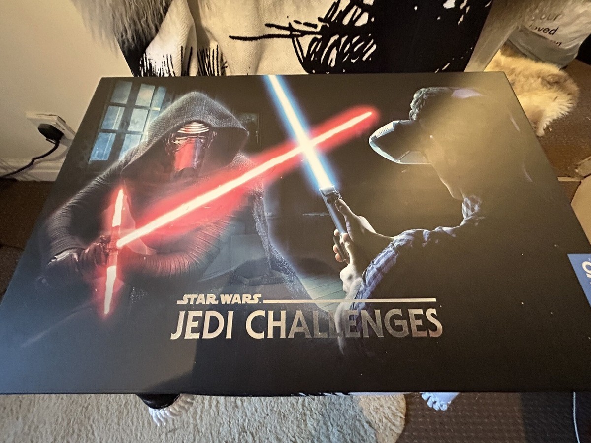 Augmented Reality Lenovo Star Wars Challenge Star Wars Jedi