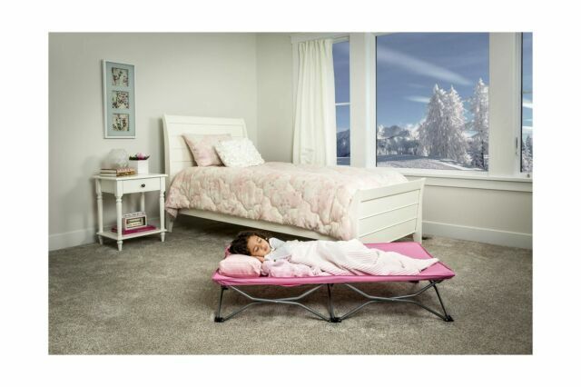Regalo My Cot Portable Toddler Bed Pink 5005 for sale online 