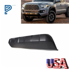 For 16-20 Toyota Tacoma Black Front Bumper Lower Valance Panel Skid Plate