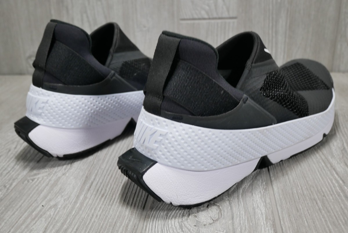 New Nike Go Flyease Black White Easy On/Off Shoes DR5540-002