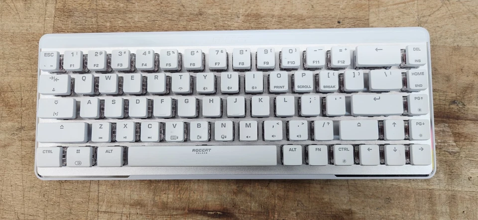 Roccat Wireless Vulcan II Mini Air 65% Optical Mechanical Gaming Keyboard Black  - Image 2 of 4