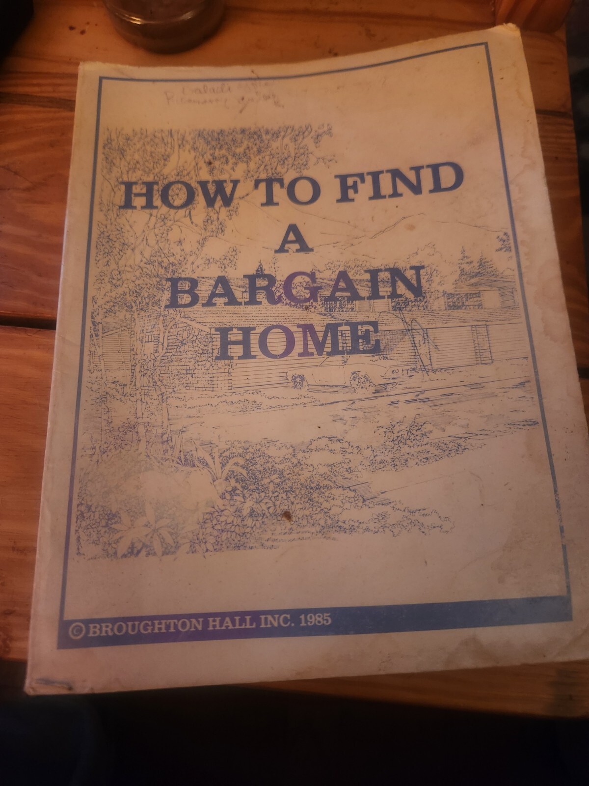HOW TO FIND A BARGAIN HOME by Robert Hancock Sylvia Carpenter 1985. Rare