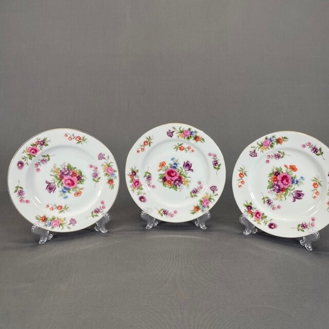 Aladdin Fine China Dresdenia Dinnerware Set Vintage 1950's