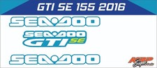 SEADOO GTI SE 155 2016 HOOD ONLY Graphics / Decal / Sticker Kit