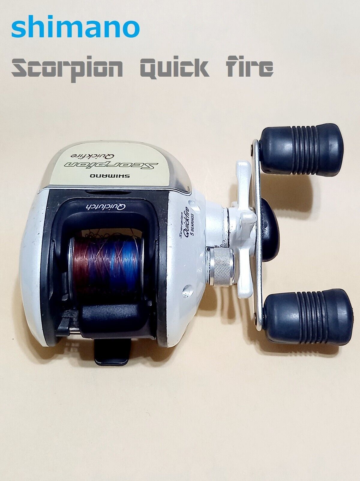 Shimano Scorpion Quick fire Baitcast Reel Right Hand from Japan rare