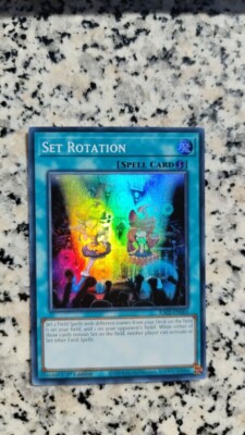 Ultra Malgor Rotation Card Set Rotation - RA03-EN065 - 1.Edition - Mint - Near Mint - Ultra Rare ...