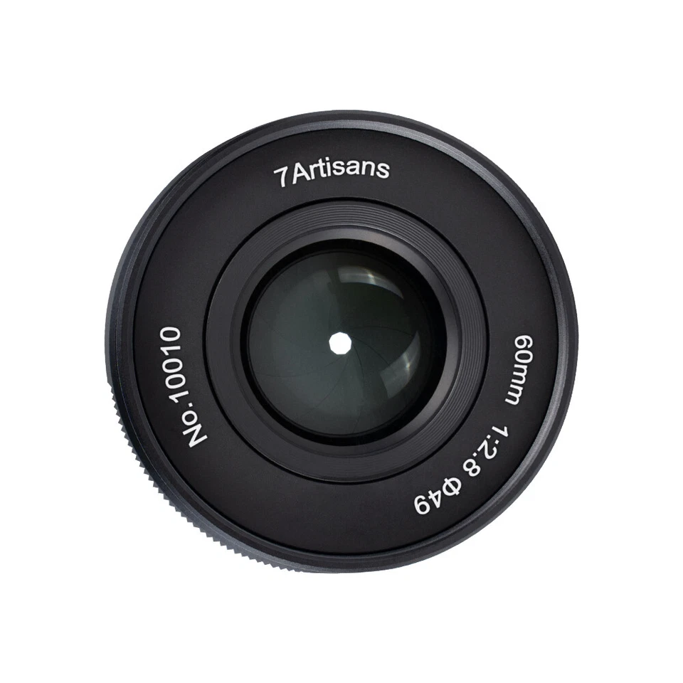 7artisans 60mm F2.8 II APS-C Magnification Macro Lens for Fujifilm X-Pro2 X-E1  - Image 4 of 4