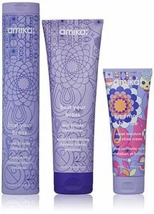 Amika Limited Edition Blonde Bombshell Holiday Hair Care Set Ebay