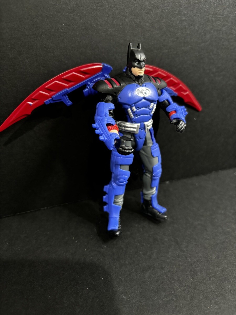 Batman Forever Transforming Bruce Wayne Kenner 1995 Action Figure