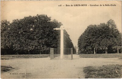 CPA BOISSY-SAINT-LEGER Bois de Grosbois Carrefour de la Belle-Etoile (1352450)