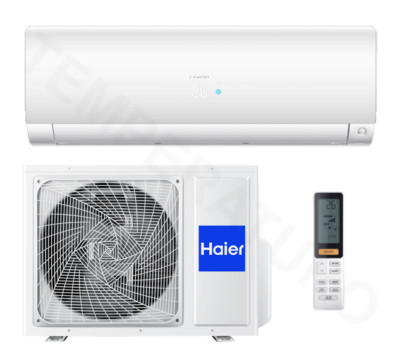 Haier Nordic Flexis Plus Split Klimaanlage 3,5 kW A+++/A++ WiFi R32 bis -25 °C