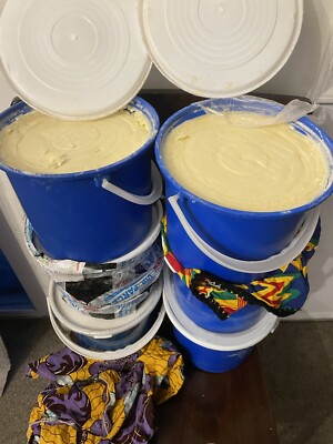 Raw shea butter Trusted Organic 10lb   BULK!! BEST PRICE ON EBAY!!