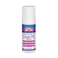 Castor Oil Roll-On 3 OZ By Heritage Store