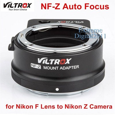 Viltrox NF-Z AF FTZ Lens Adapter for Nikon F Lens to Nikon Z Z6 Z7II Z50 Camera