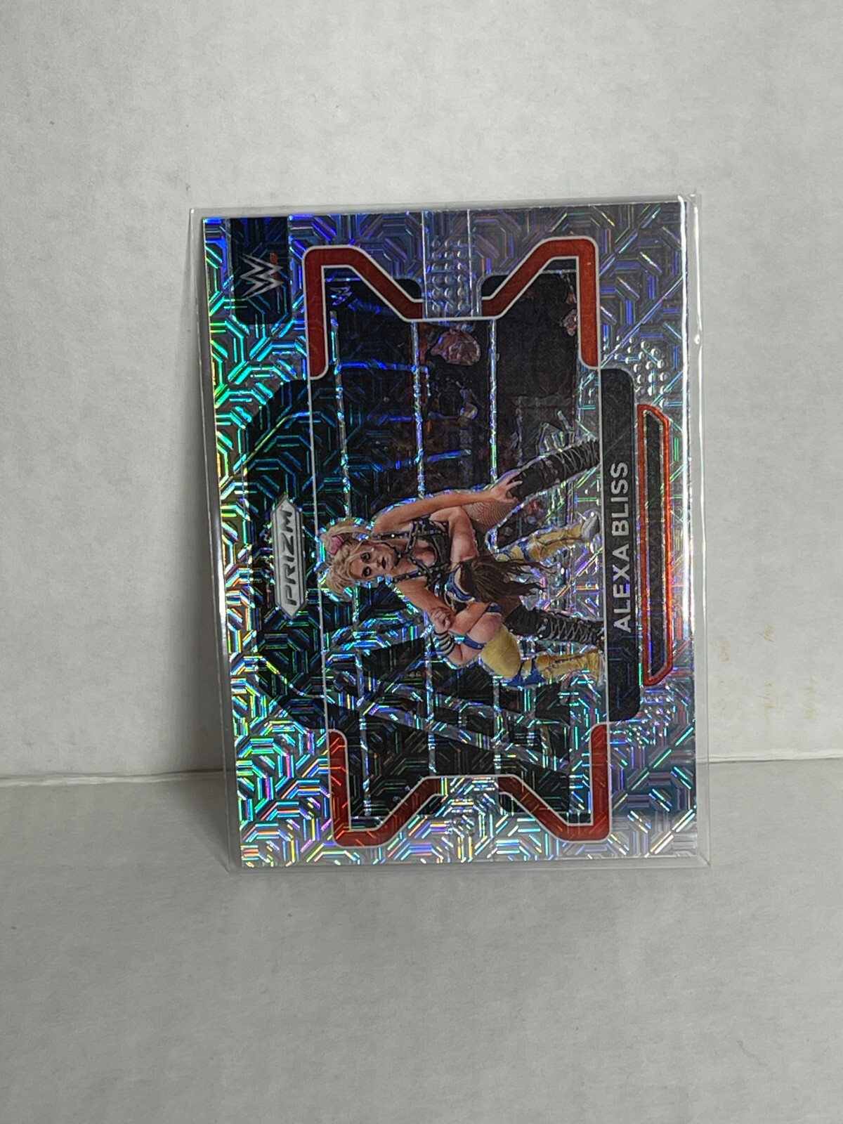 2022 Panini Prizm WWE WWE Mojo Prizm /25 ALEXA BLISS
