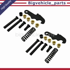 (2) Door Hinge Repair Kit w/Pin Bushing Cam Studs Spring For Ford Mustang Falcon
