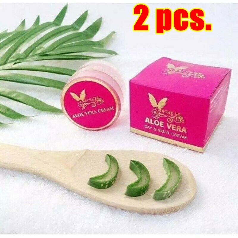 2 pcs. Mache're Cream by Jumi Aloe Vera Day Night Cream Brightening Skin  10g. | eBay