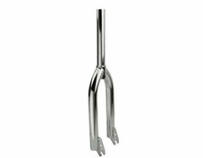 MX Steel Fork for 20" BIKES Chrome 1-1/8" Threadless BMX MTB Cruiser Bicycle