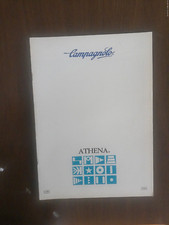 Vinatge Original Campagnolo Athena Cycling Catalog Firts Generation