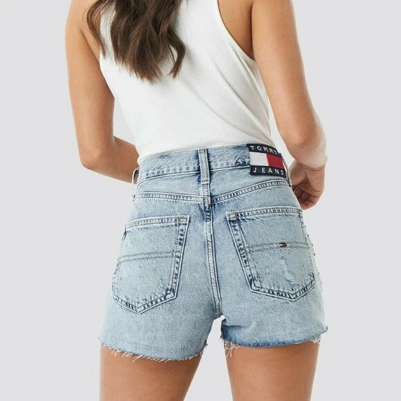 TOMMY JEANS Cutoff Shorts - BNWOT | eBay