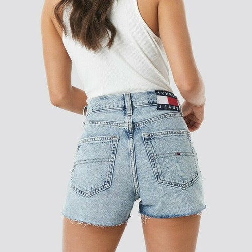 tommy hilfiger shorts jeans