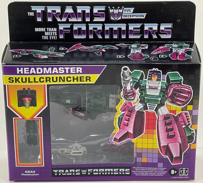 2020 Transformers Titans Return Retro Headmaster Decepticon Skullcruncher NISB