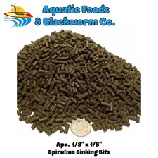 Spirulina Sinking Bits