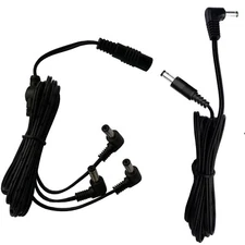Power Cord For Isolated Output 9V 12V 18V Guitar Effect Pedal Board Power Supply