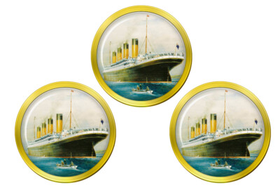 Titanic Heck Golfball Marker