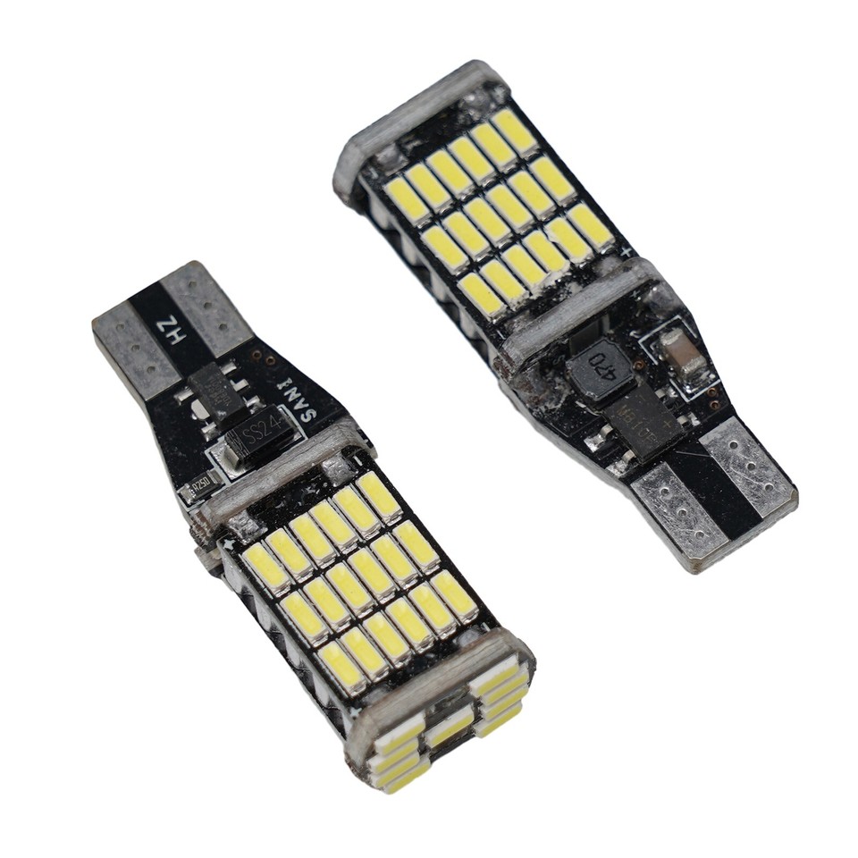 Lights Bulb 12V DC 6500k Parts Accessories Car Lighting Lamps Bright