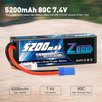 High Performance Lithium Polymer Battery