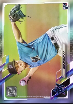 [DIGITAL CARD] Topps Bunt - Nick Neidert - Physical Series 21 S1 Rainbow
