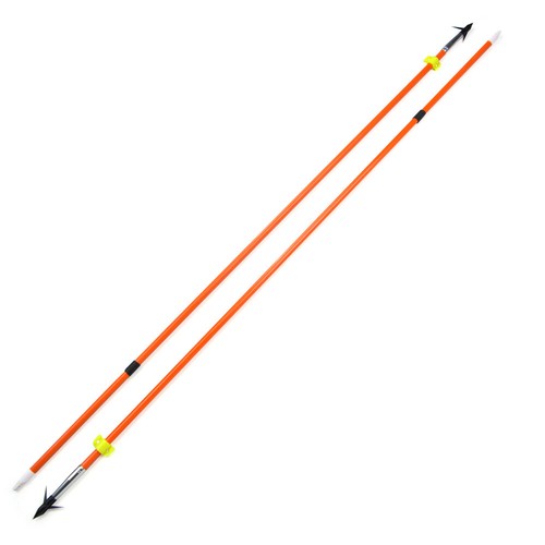 31" Solid Fiberglass Bowfishing Arrows Archery Bow Fishing Hunting Arrowheads - Picture 7 of 10
