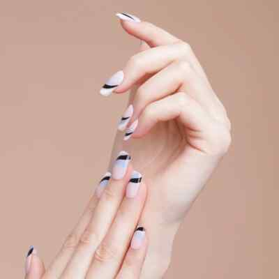 UV-Nagelfolie selbstklebende Nagelfolie Nailwraps