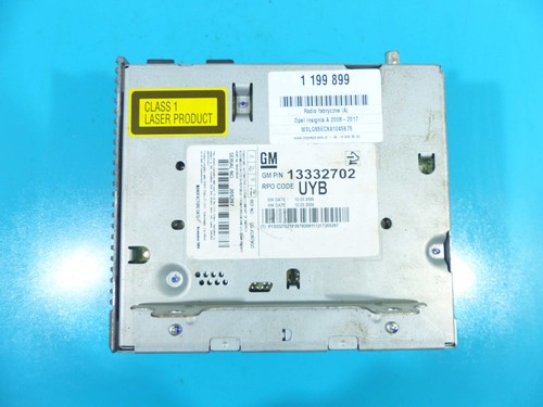 WERKSRADIO OPEL INSIGNIA A 08-17 13332702 / IM 09851 - Bild 3 von 7